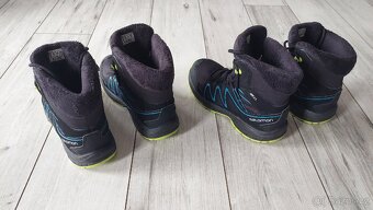 Dětské zimní boty SALOMON - 2