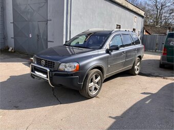 Přední ochranný rám z XC90 - 2