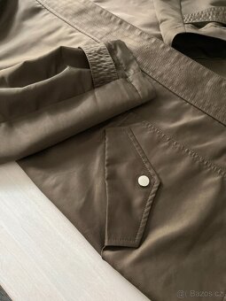 Dámská khaki bunda camaieu vel.38 - 2