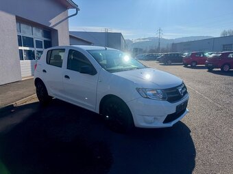 Dacia Sandero (2014,nova TK) - 2