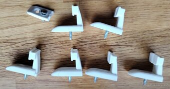 2ks Plisse typ VS2, látka Riva, šířka 84cm - 2