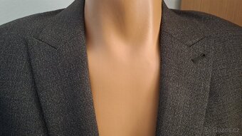 Pánské šedé sako Next/42R-L/2x57cm - 2