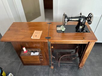 Šicí stroj Pfaff - 2