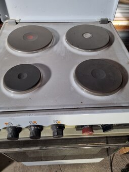 Prodám elektrický sporák Končar - 2