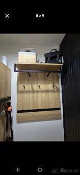 Předsíňová sestava, botník, věšák - 2