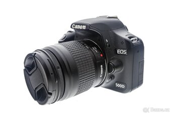 Zrcadlovka Canon 500D + 28-80mm - 2