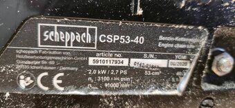Motorová pila scheppach CSP53-40 - 2