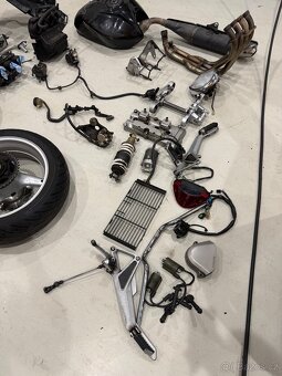 Hornet cb600f 2005 - 2