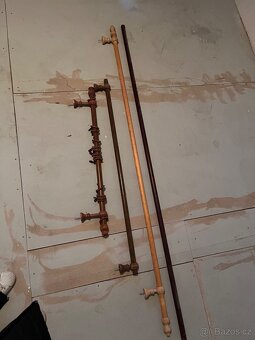 Závěsy + garnýže - 2