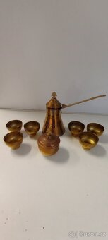 Konvička, cukřenka, šálky - 2