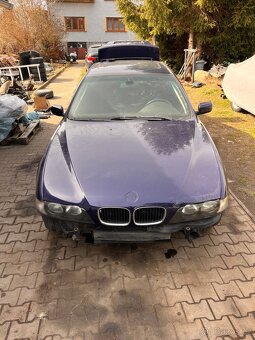 Bmw e39 523i manuál náhradní díly - 2