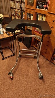 Chodítko pro seniory - masivní. - 2