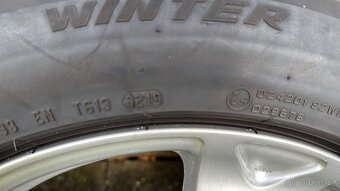 Audi A6 zimní sadu kol - 2