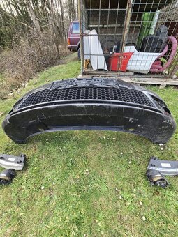 Přední nárazník Octavia 2 RS facelift - 2