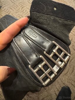 Drezurní kožený podbrisnik - 2