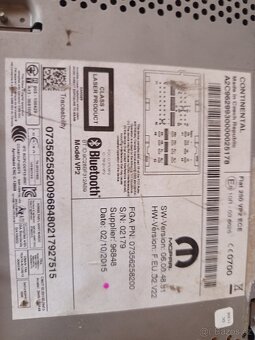 Rádio Fiat Ducato - 2