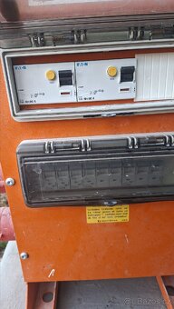 Stavební rozvaděč SATEMA – 400V / 230V - 2