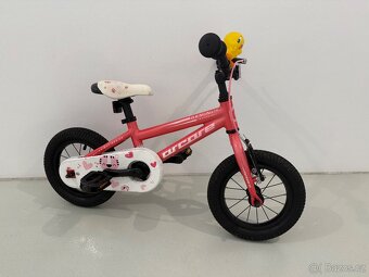 Dětské kolo 12 a helma - 2