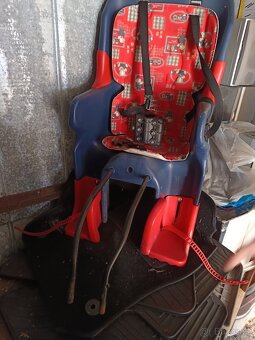 Dětská sedačka na kolo - 2