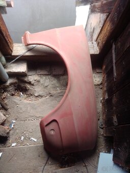 Přední blatníky škoda garde, 105 - 2