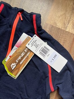 Dětské termoprádlo ALPINE Pro -Merino - 2