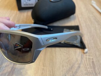Brýle Oakley Split Shot X-Silver/Prizm Black - 2