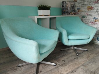 Prodám křesla - klubovky - 2