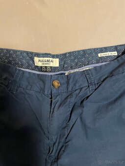 Pánské plátěné kalhoty zn. Pull&Bear - 2