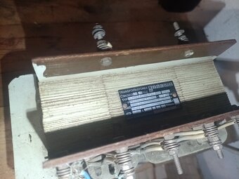 Transformátor 1 fáze - 2