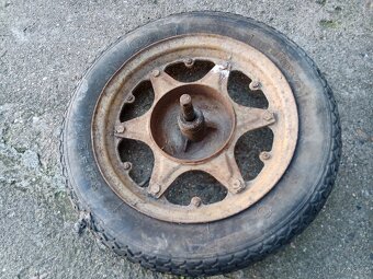 Kolo Čz 175 Prase - 2