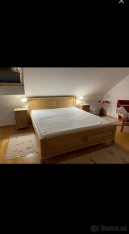Masivní smrkové postele - 2