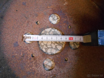 škoda 422 , Praga ,Walter Fiat 508c  brzdy ,Trabant - 2