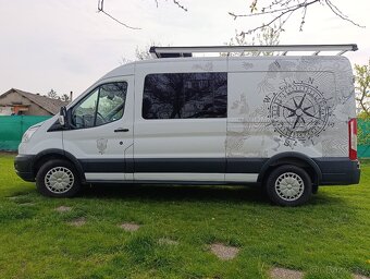 FORD TRANSIT CAMPERVAN 4X4 - 2