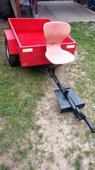 Prodám vozík Hecht 57100 - 2