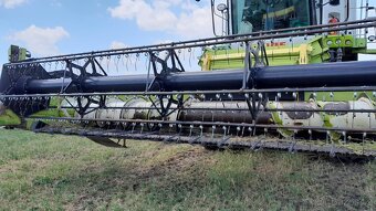 Lišta na sklizeň sóji - 2