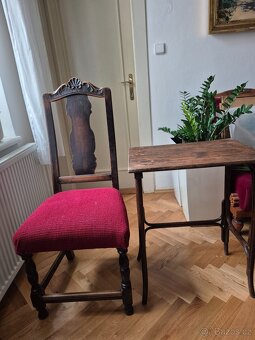 židle starožitné - 2