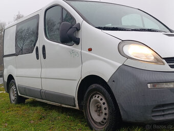 Opel Vivaro / Renault Trafic náhradní díly - 2