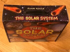 Puzzle 60ks- solární systém - 2