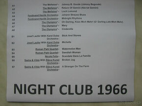 2 LP vinyly = Night Club 1966 + 1967. - 2