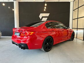 BMW M5 COMPETITION 2019 460KW/625HP ROSSO CORSA DPH CZ PUVOD - 2