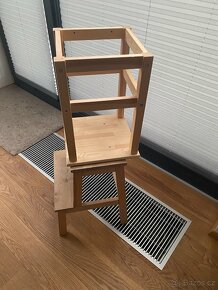 Učicí věž ze dvou dílů IKEA - 2