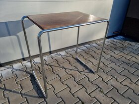 Chromový odkládací stolek - 2