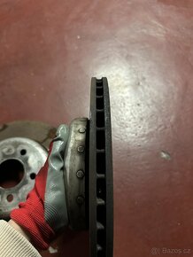 345x24 mm zadní BMW kotouče - 2