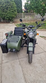 ChangJiang Pekin Express - sidecar 2022 - 2