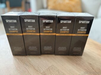 Spartan Root Activator Shampoo – nový, 5 ks - 2