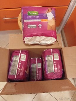 Depend Super pro ženy, inkontinenční kalhotky S/M, 6 x10ks - 2