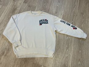 Dívčí kalhoty H&M,rifle,mikina 146,152 - 2