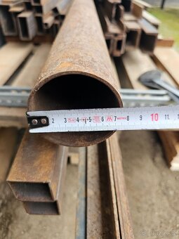 Trubka ⌀75mm stěna 4mm délka 4m – sloupky, vrata, kuny atd. - 2