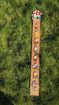 Dětský metr 150 cm Sněhurka a sedm trpaslíků Disney - 2
