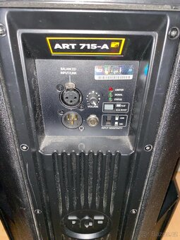 RCF-ART-715 mk-4/Soundcraft Signature-16 - 2